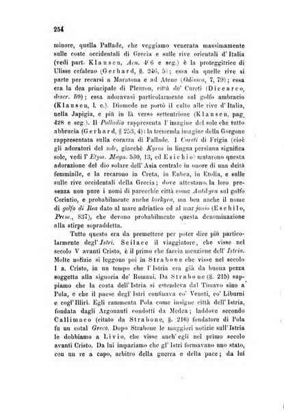 L'Archeografo triestino raccolta di opuscoli e notizie per Trieste e per l'Istria