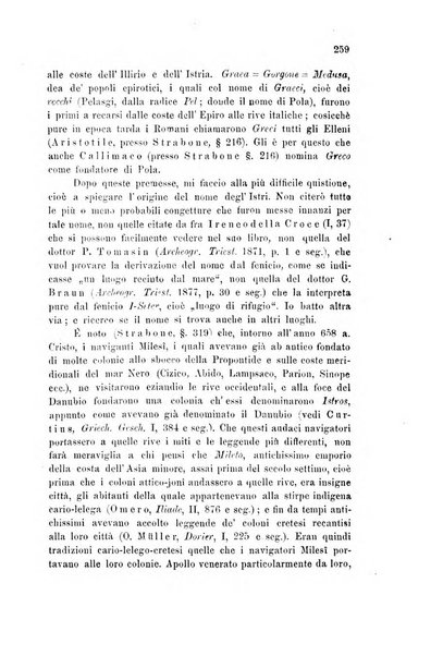 L'Archeografo triestino raccolta di opuscoli e notizie per Trieste e per l'Istria