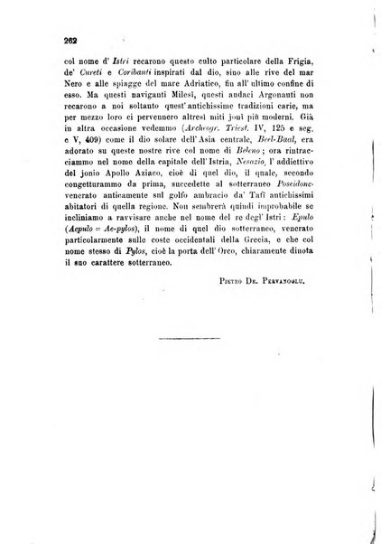 L'Archeografo triestino raccolta di opuscoli e notizie per Trieste e per l'Istria