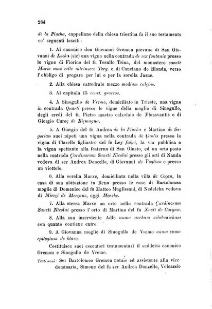 L'Archeografo triestino raccolta di opuscoli e notizie per Trieste e per l'Istria