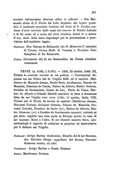 L'Archeografo triestino raccolta di opuscoli e notizie per Trieste e per l'Istria