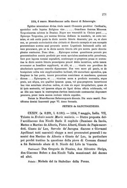 L'Archeografo triestino raccolta di opuscoli e notizie per Trieste e per l'Istria