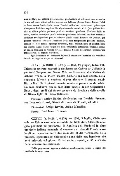 L'Archeografo triestino raccolta di opuscoli e notizie per Trieste e per l'Istria