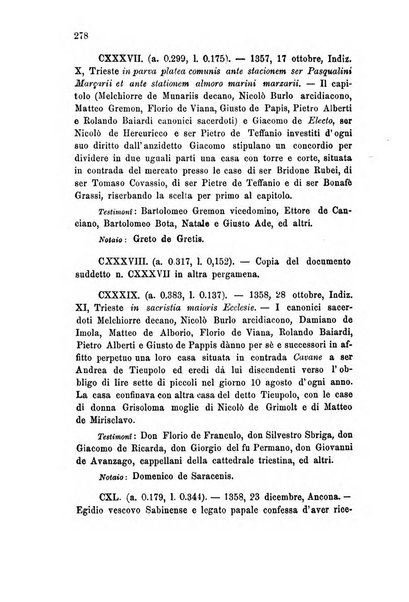 L'Archeografo triestino raccolta di opuscoli e notizie per Trieste e per l'Istria