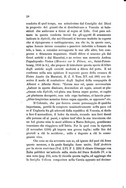 L'Archeografo triestino raccolta di opuscoli e notizie per Trieste e per l'Istria