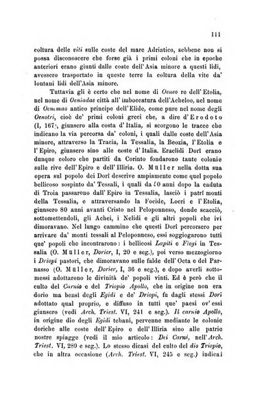 L'Archeografo triestino raccolta di opuscoli e notizie per Trieste e per l'Istria