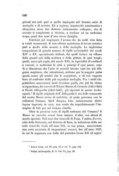 L'Archeografo triestino raccolta di opuscoli e notizie per Trieste e per l'Istria