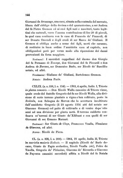 L'Archeografo triestino raccolta di opuscoli e notizie per Trieste e per l'Istria