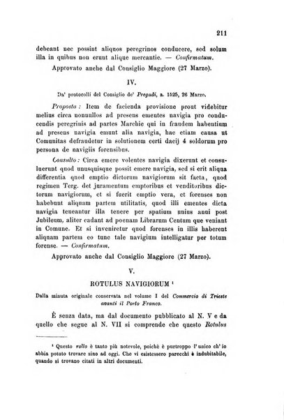 L'Archeografo triestino raccolta di opuscoli e notizie per Trieste e per l'Istria