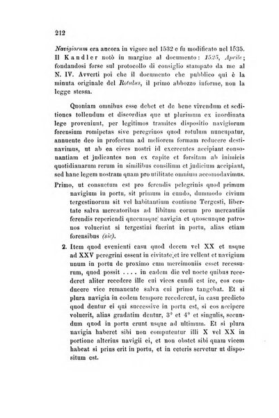 L'Archeografo triestino raccolta di opuscoli e notizie per Trieste e per l'Istria