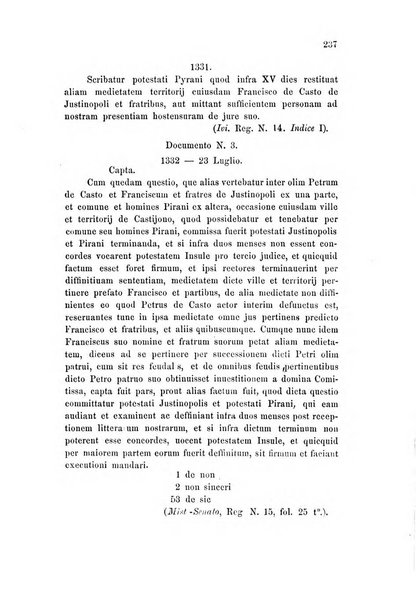 L'Archeografo triestino raccolta di opuscoli e notizie per Trieste e per l'Istria