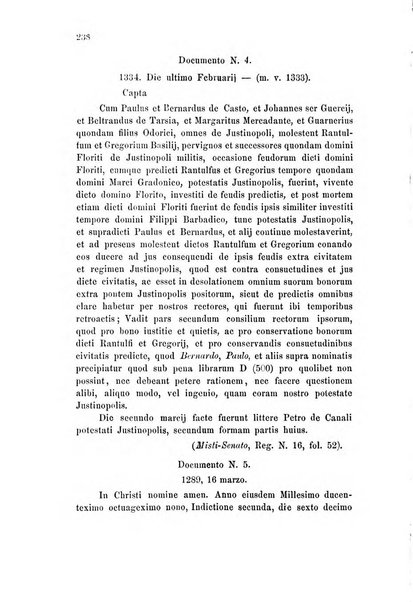 L'Archeografo triestino raccolta di opuscoli e notizie per Trieste e per l'Istria