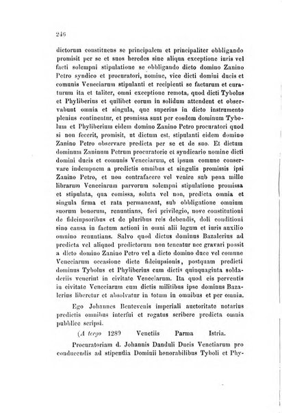 L'Archeografo triestino raccolta di opuscoli e notizie per Trieste e per l'Istria