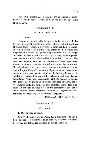 L'Archeografo triestino raccolta di opuscoli e notizie per Trieste e per l'Istria