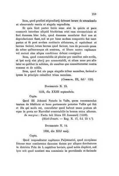 L'Archeografo triestino raccolta di opuscoli e notizie per Trieste e per l'Istria