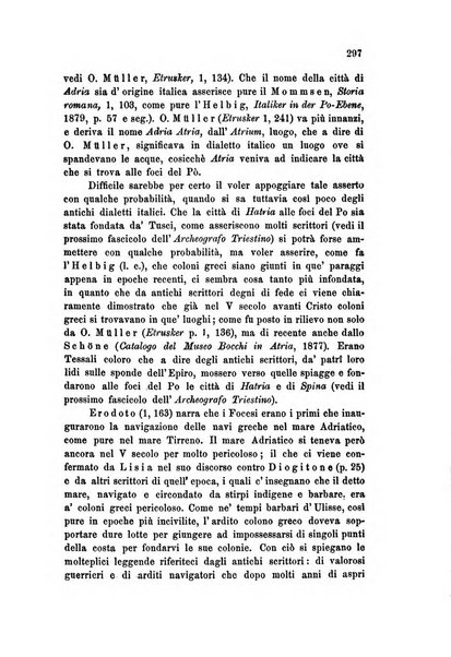 L'Archeografo triestino raccolta di opuscoli e notizie per Trieste e per l'Istria