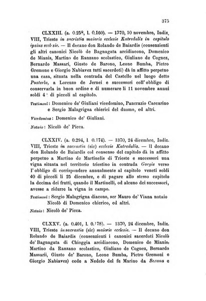 L'Archeografo triestino raccolta di opuscoli e notizie per Trieste e per l'Istria