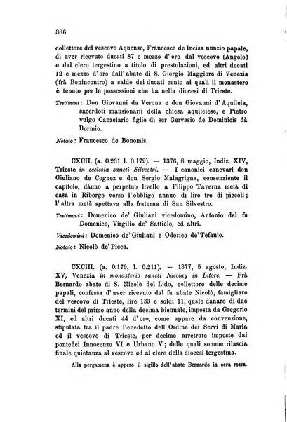 L'Archeografo triestino raccolta di opuscoli e notizie per Trieste e per l'Istria