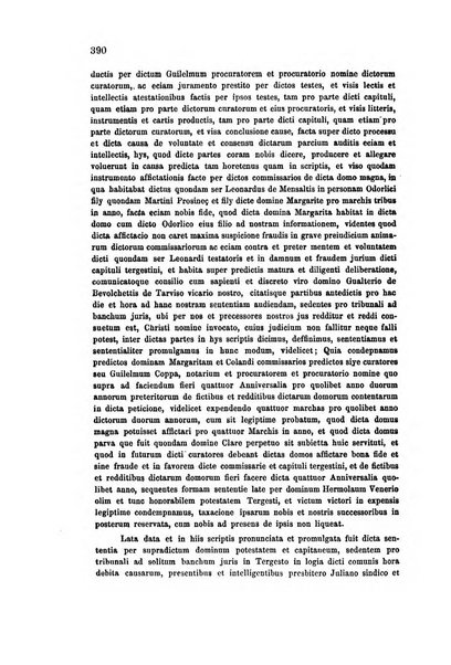 L'Archeografo triestino raccolta di opuscoli e notizie per Trieste e per l'Istria