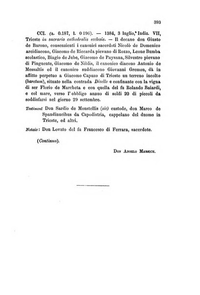 L'Archeografo triestino raccolta di opuscoli e notizie per Trieste e per l'Istria