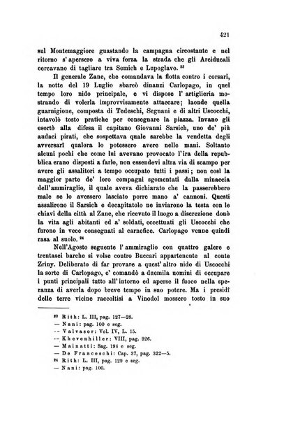 L'Archeografo triestino raccolta di opuscoli e notizie per Trieste e per l'Istria