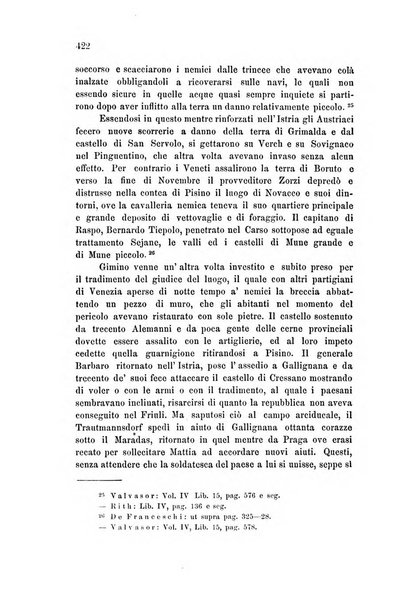 L'Archeografo triestino raccolta di opuscoli e notizie per Trieste e per l'Istria