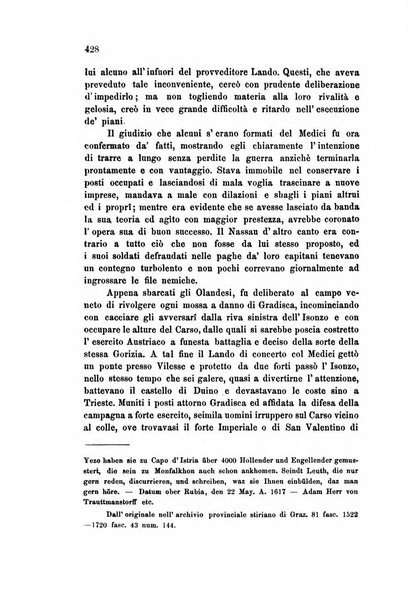 L'Archeografo triestino raccolta di opuscoli e notizie per Trieste e per l'Istria