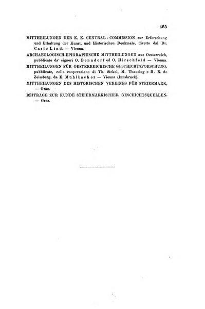 L'Archeografo triestino raccolta di opuscoli e notizie per Trieste e per l'Istria