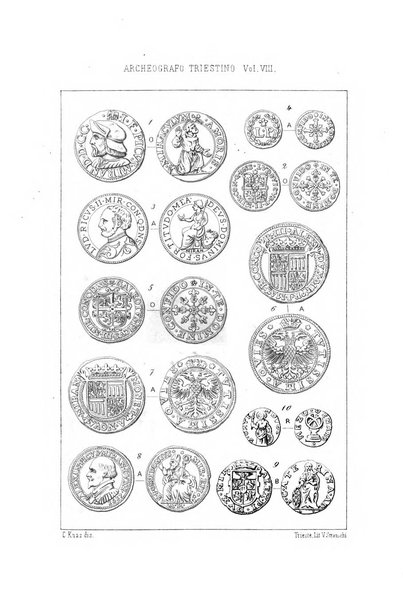 L'Archeografo triestino raccolta di opuscoli e notizie per Trieste e per l'Istria