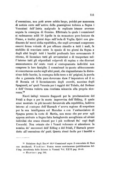 L'Archeografo triestino raccolta di opuscoli e notizie per Trieste e per l'Istria