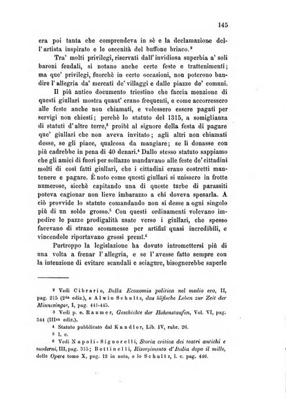 L'Archeografo triestino raccolta di opuscoli e notizie per Trieste e per l'Istria