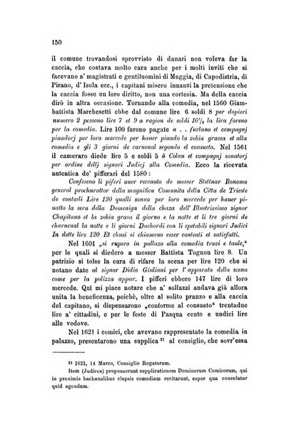 L'Archeografo triestino raccolta di opuscoli e notizie per Trieste e per l'Istria