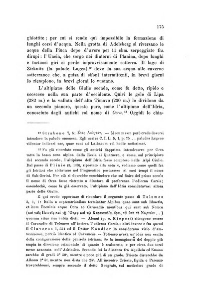 L'Archeografo triestino raccolta di opuscoli e notizie per Trieste e per l'Istria