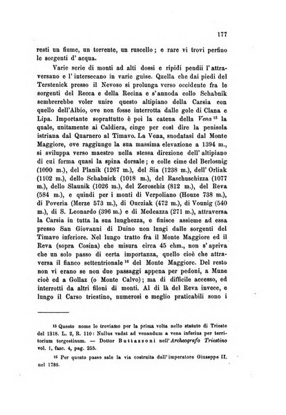 L'Archeografo triestino raccolta di opuscoli e notizie per Trieste e per l'Istria