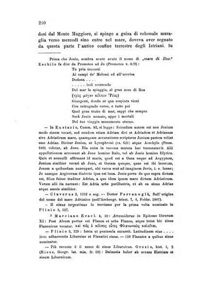 L'Archeografo triestino raccolta di opuscoli e notizie per Trieste e per l'Istria