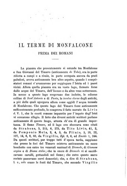 L'Archeografo triestino raccolta di opuscoli e notizie per Trieste e per l'Istria