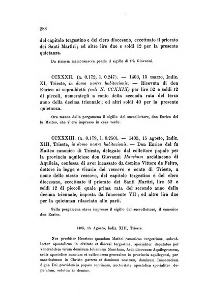 L'Archeografo triestino raccolta di opuscoli e notizie per Trieste e per l'Istria