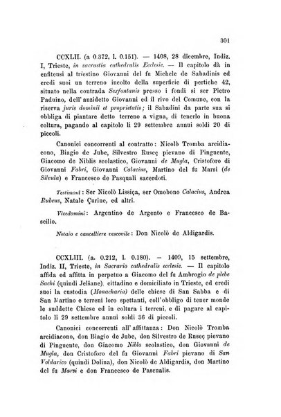 L'Archeografo triestino raccolta di opuscoli e notizie per Trieste e per l'Istria