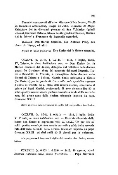 L'Archeografo triestino raccolta di opuscoli e notizie per Trieste e per l'Istria