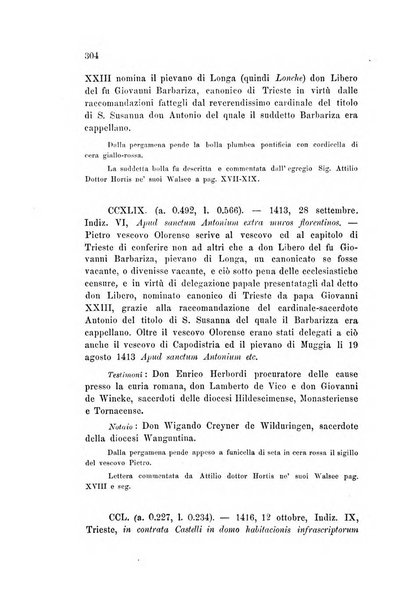 L'Archeografo triestino raccolta di opuscoli e notizie per Trieste e per l'Istria