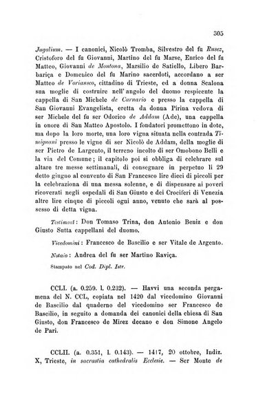 L'Archeografo triestino raccolta di opuscoli e notizie per Trieste e per l'Istria