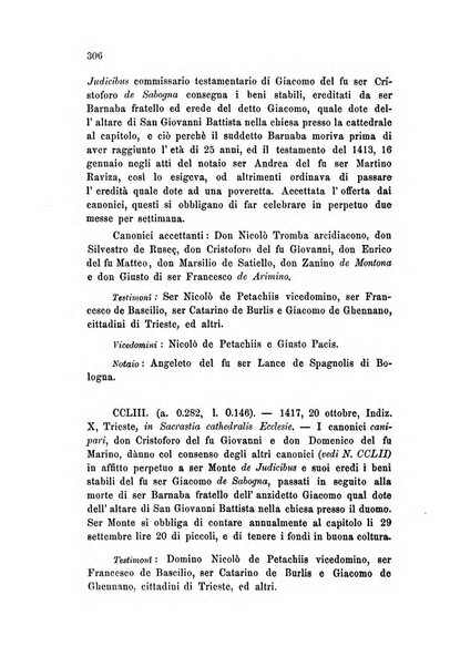 L'Archeografo triestino raccolta di opuscoli e notizie per Trieste e per l'Istria