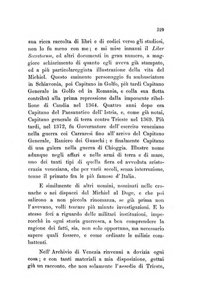 L'Archeografo triestino raccolta di opuscoli e notizie per Trieste e per l'Istria