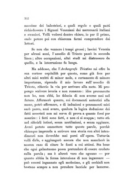 L'Archeografo triestino raccolta di opuscoli e notizie per Trieste e per l'Istria