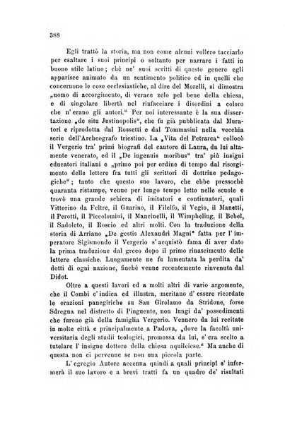 L'Archeografo triestino raccolta di opuscoli e notizie per Trieste e per l'Istria