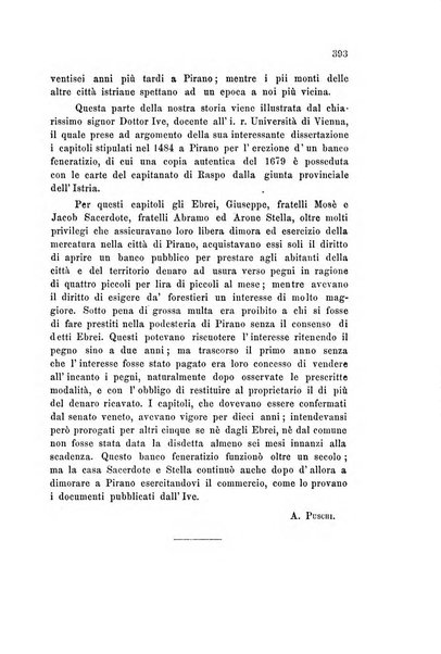 L'Archeografo triestino raccolta di opuscoli e notizie per Trieste e per l'Istria