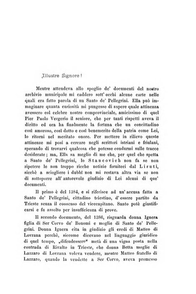 L'Archeografo triestino raccolta di opuscoli e notizie per Trieste e per l'Istria