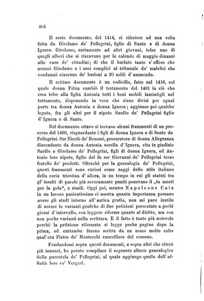 L'Archeografo triestino raccolta di opuscoli e notizie per Trieste e per l'Istria