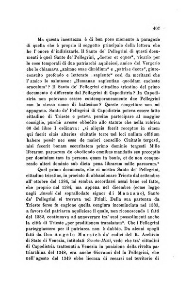 L'Archeografo triestino raccolta di opuscoli e notizie per Trieste e per l'Istria