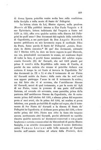 L'Archeografo triestino raccolta di opuscoli e notizie per Trieste e per l'Istria